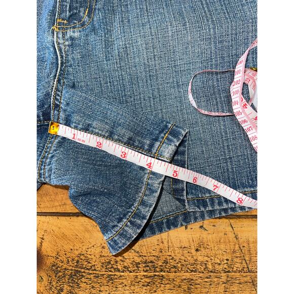 Womens Polo Jeans Company Ralph Lauren 90s Style Mom Jean Shorts Size 14‎ - Picture 7 of 9